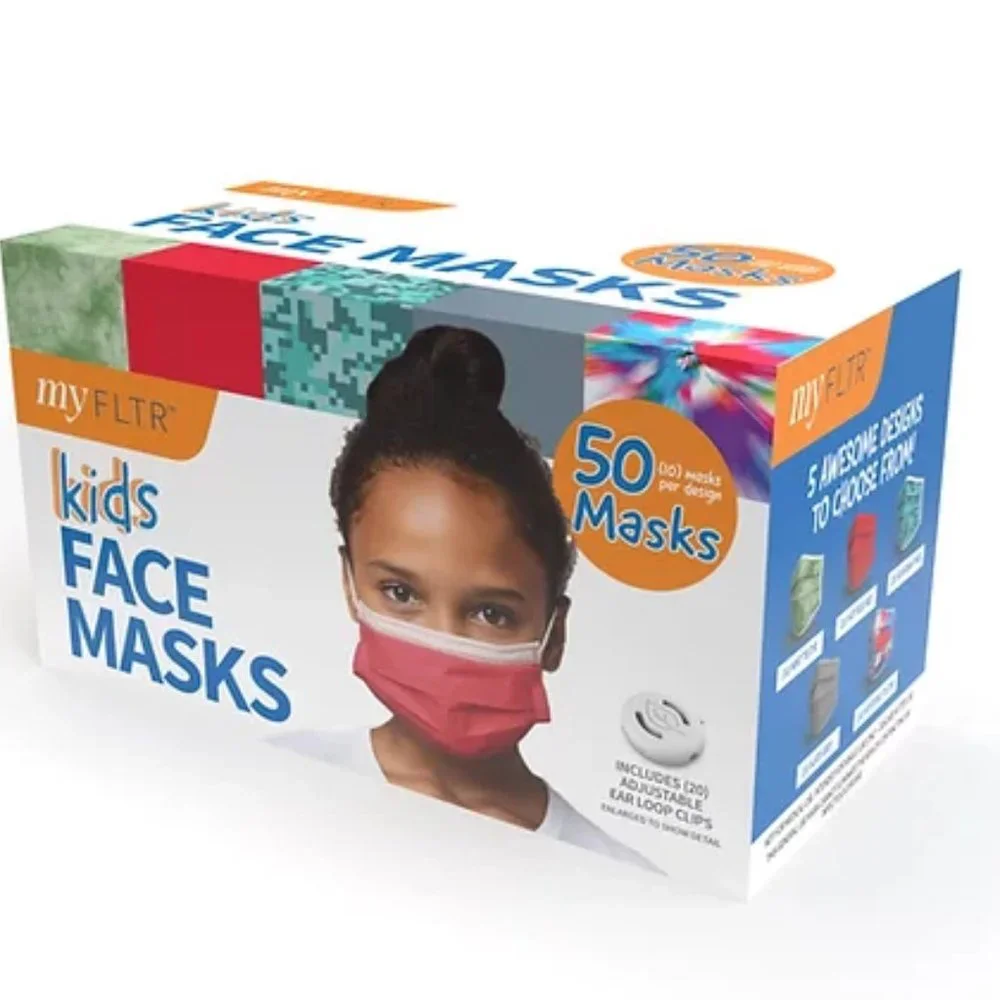 FLTR KIDS FACE MASK (50 MASKS)